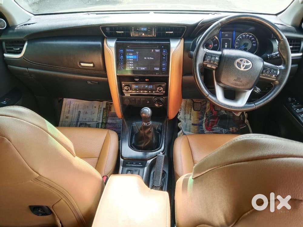 Toyota Fortuner Diesel Manual 2019