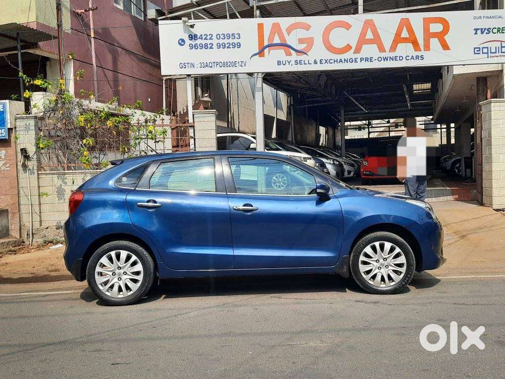 Maruti Suzuki Baleno 1.2 Alpha, 2015, Petrol