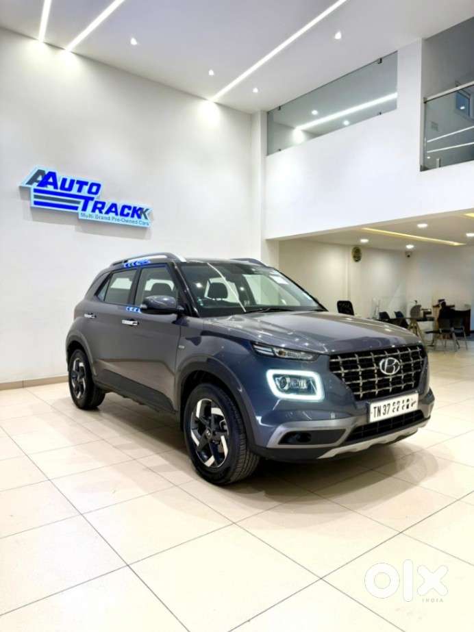 Hyundai Venue Sx Plus Turbo Dct, 2019, Petrol