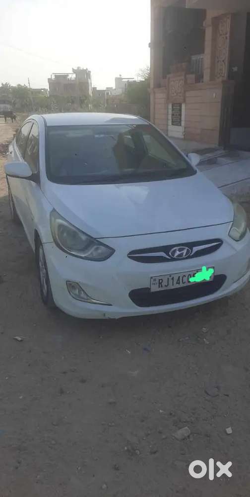 Hyundai Fluidic Verna 2012 Diesel 110000 Km Driven