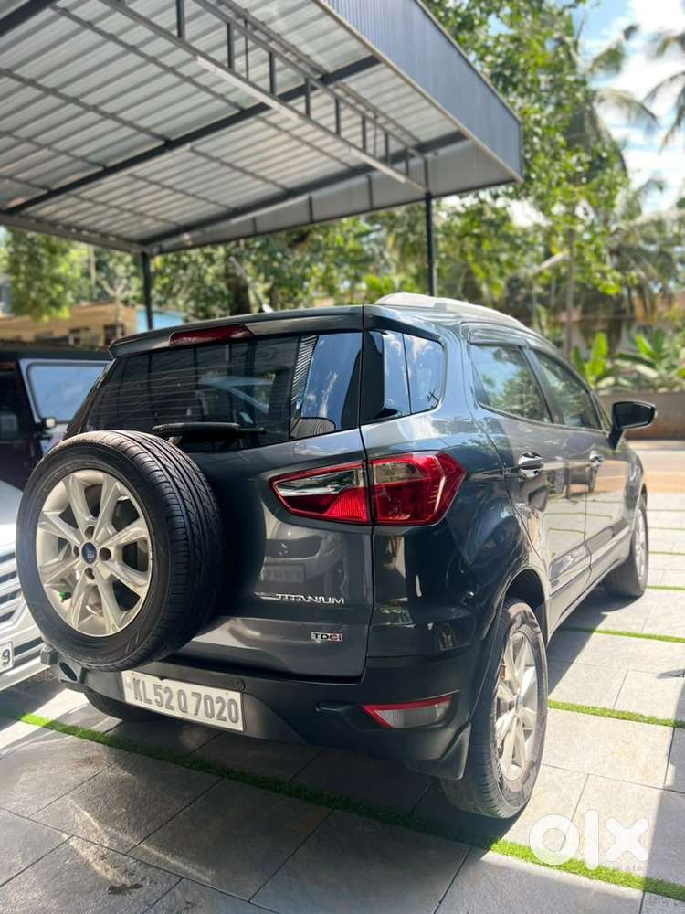 Ford Ecosport Diesel 2020