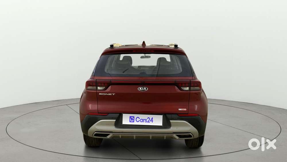 Kia Sonet 1.0 Htx Imt, 2020, Petrol