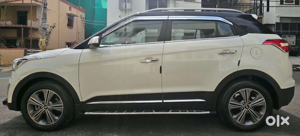 Hyundai Creta 1.6 Sx Plus Auto, 2017, Petrol