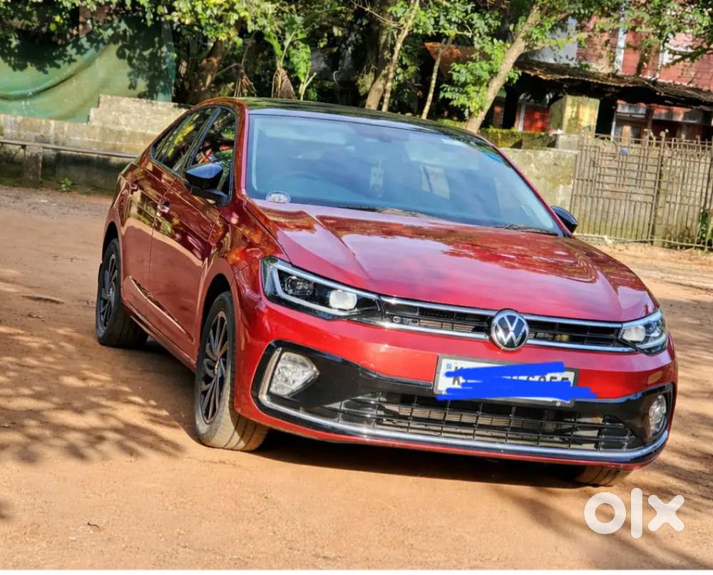 Volkswagen Virtus 2023 Petrol Well Maintained