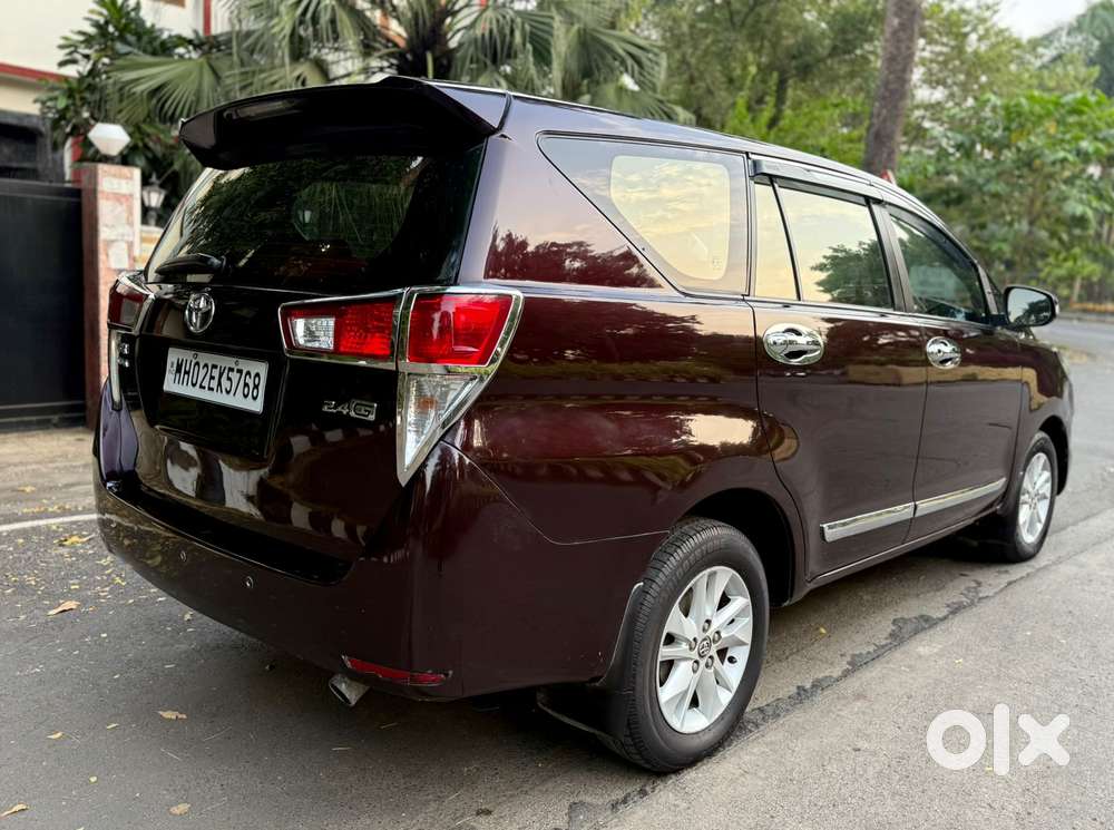 Toyota Innova Crysta 2.4 Gx Mt 8s, 2017, Diesel