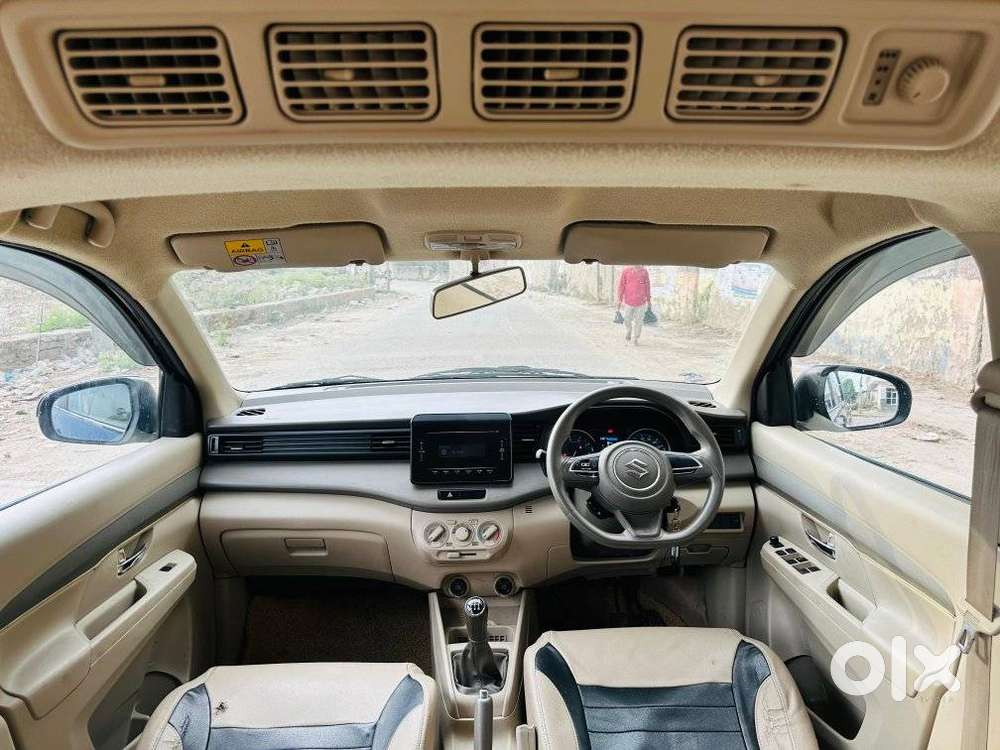 Maruti Suzuki Ertiga Vxi Shvs, 2021, Petrol