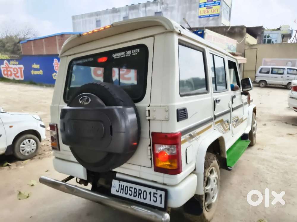 Mahindra Bolero Sle Bs Iv, 2016, Diesel