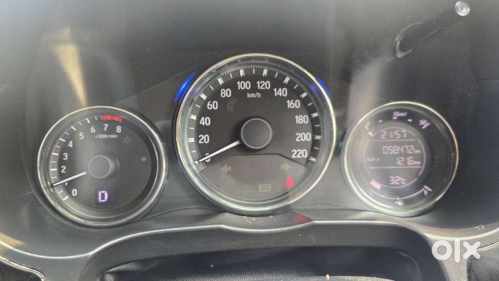 Honda City V At, 2018, Petrol