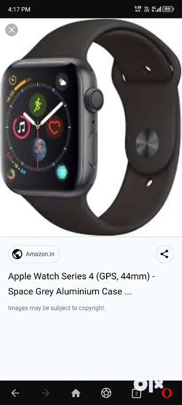 Apple watch best sale s4 gps 44mm