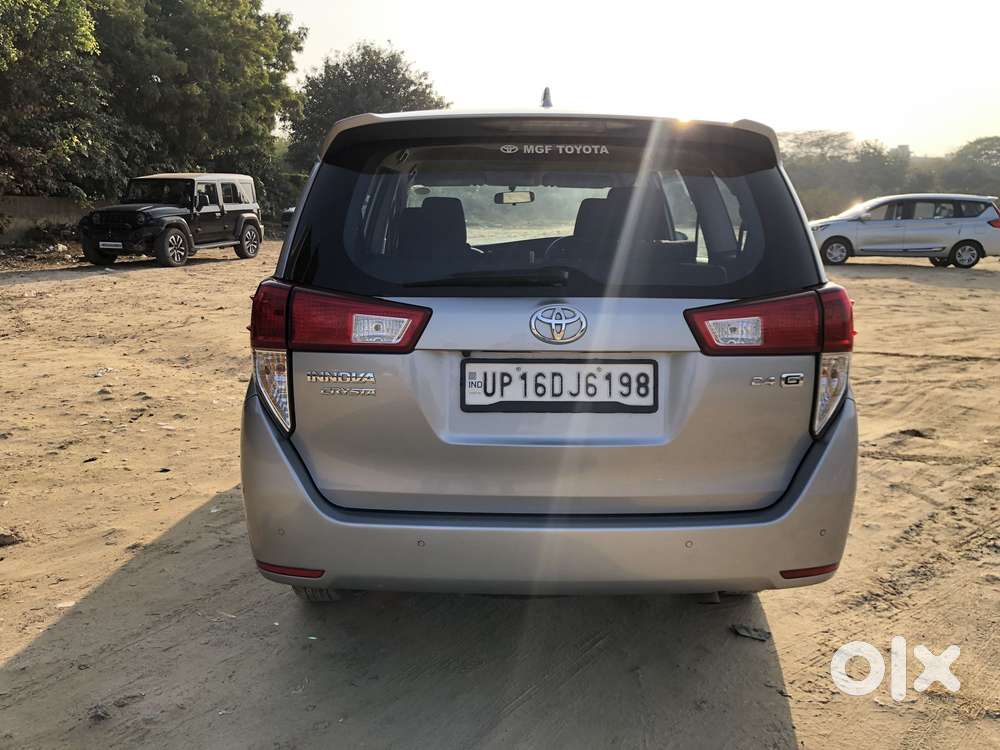 Toyota Innova Crysta [2020-ongoing] 2.4 Gx At 7 Str, 2022, Diesel