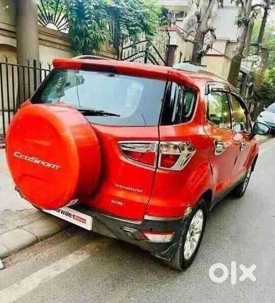 Ford Ecosport Titanium 1.5 Tdci (opt), 2016, Diesel