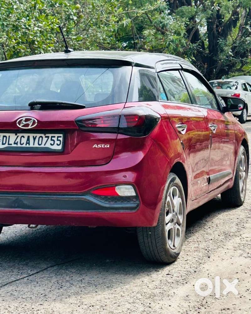 Hyundai I20 Petrol 2018