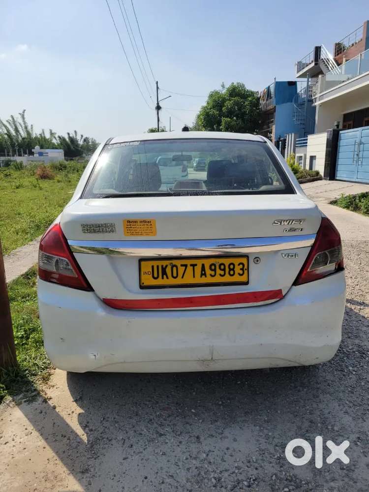 Maruti Suzuki Dzire Tour 2015