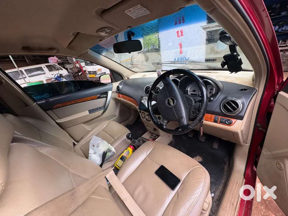 Chevrolet Aveo Petrol Manual 2009