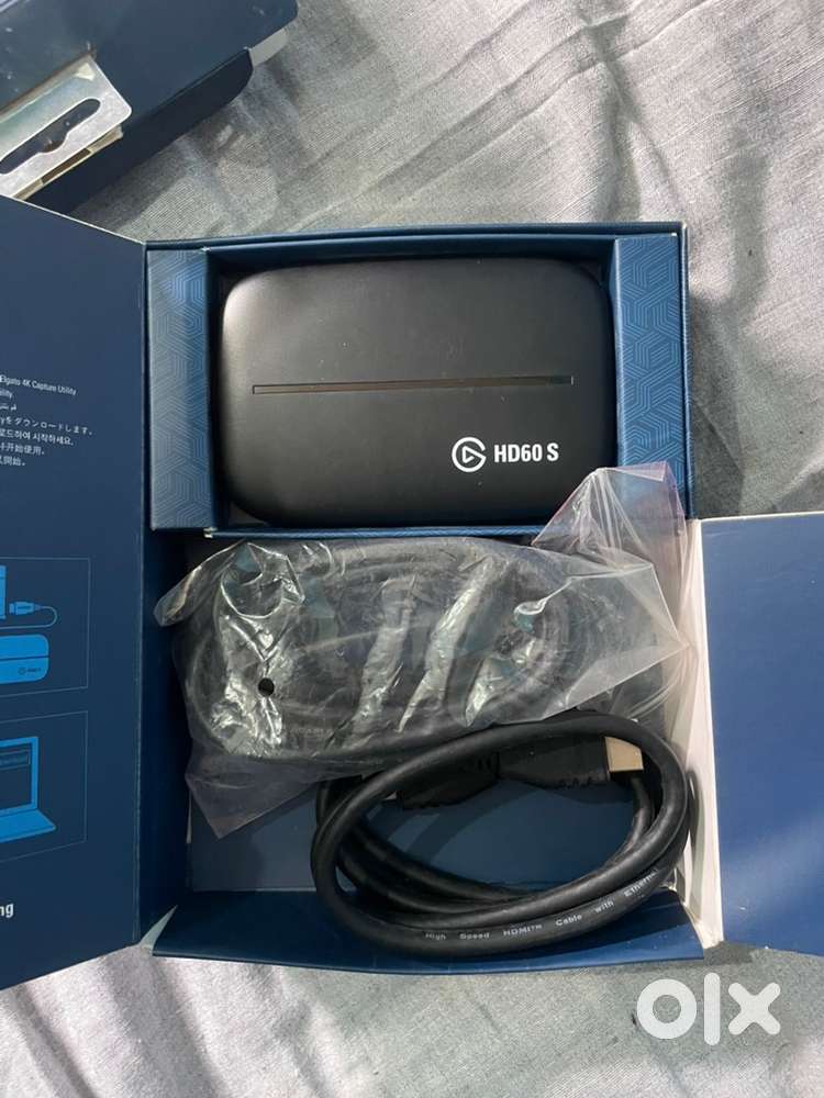 Elgato HD60 S - Streaming/Recording Gea - Games & Entertainment in