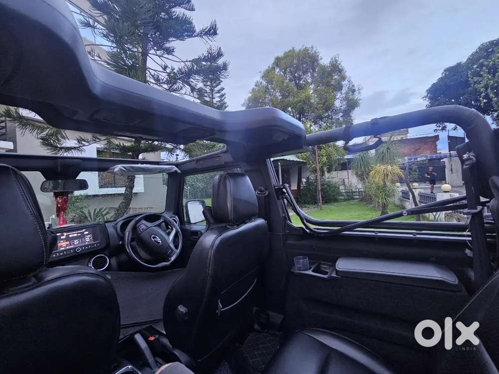 Mahindra Thar 2021 Lx Diesel Manual 4wd