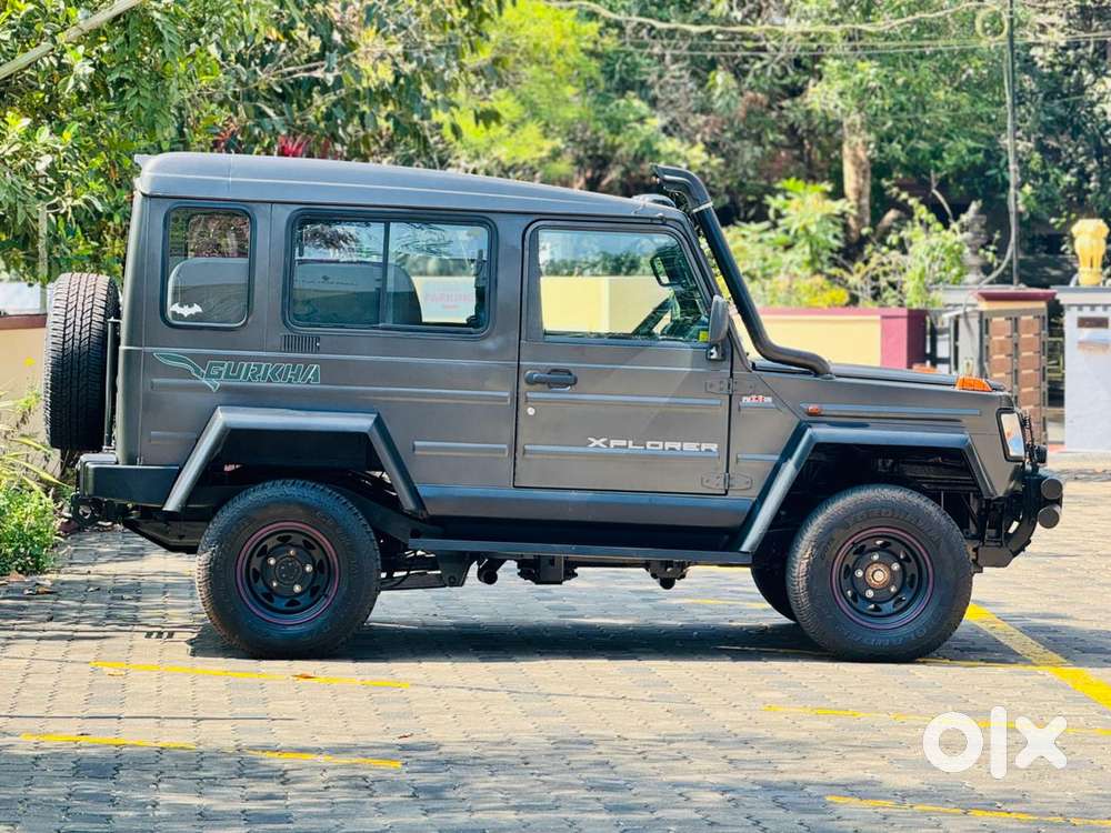 Force Motors Gurkha 4x4, 2017, Diesel