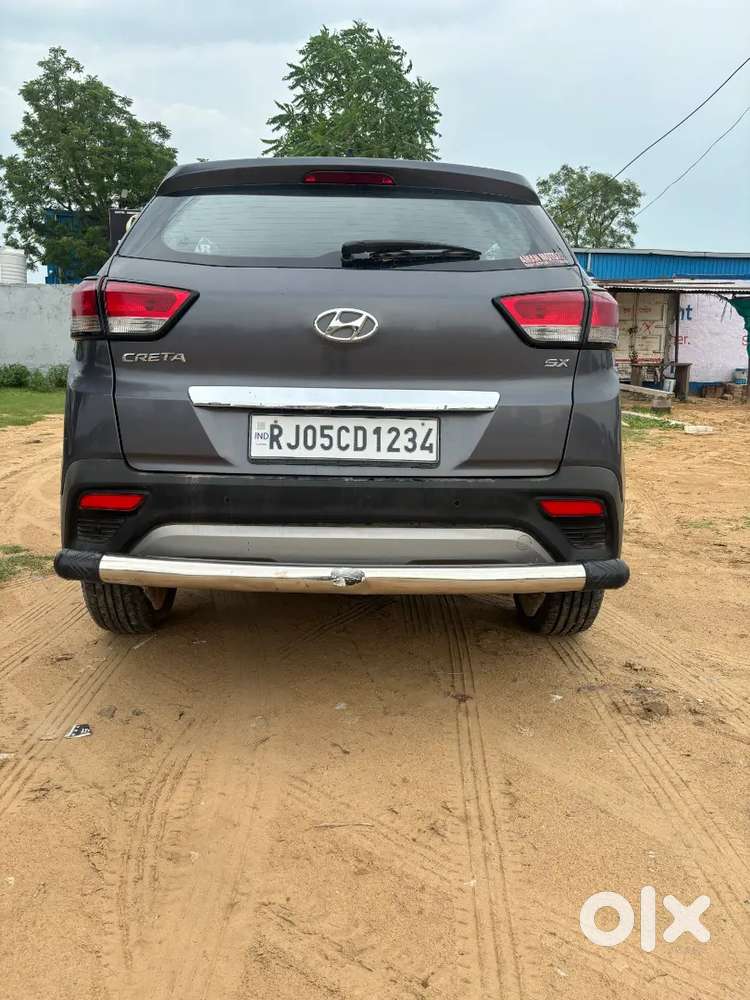 Hyundai Creta Diesel 2018 Variant
