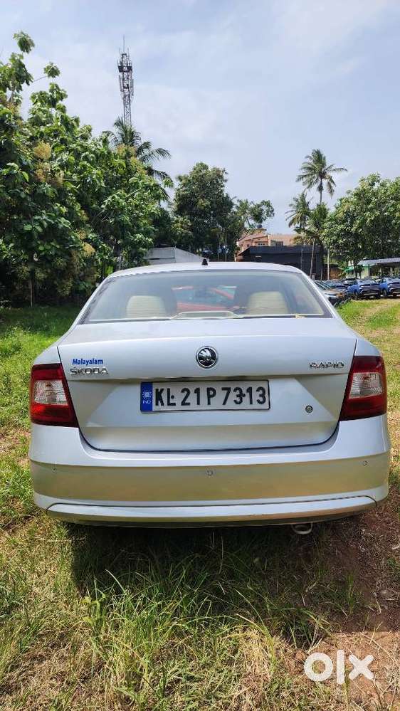 Skoda Rapid 1.6 Mpi Ambition, 2017, Petrol