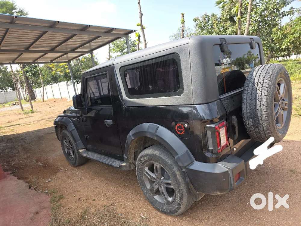 Mahindra Thar 2022 Diesel Well Maintained