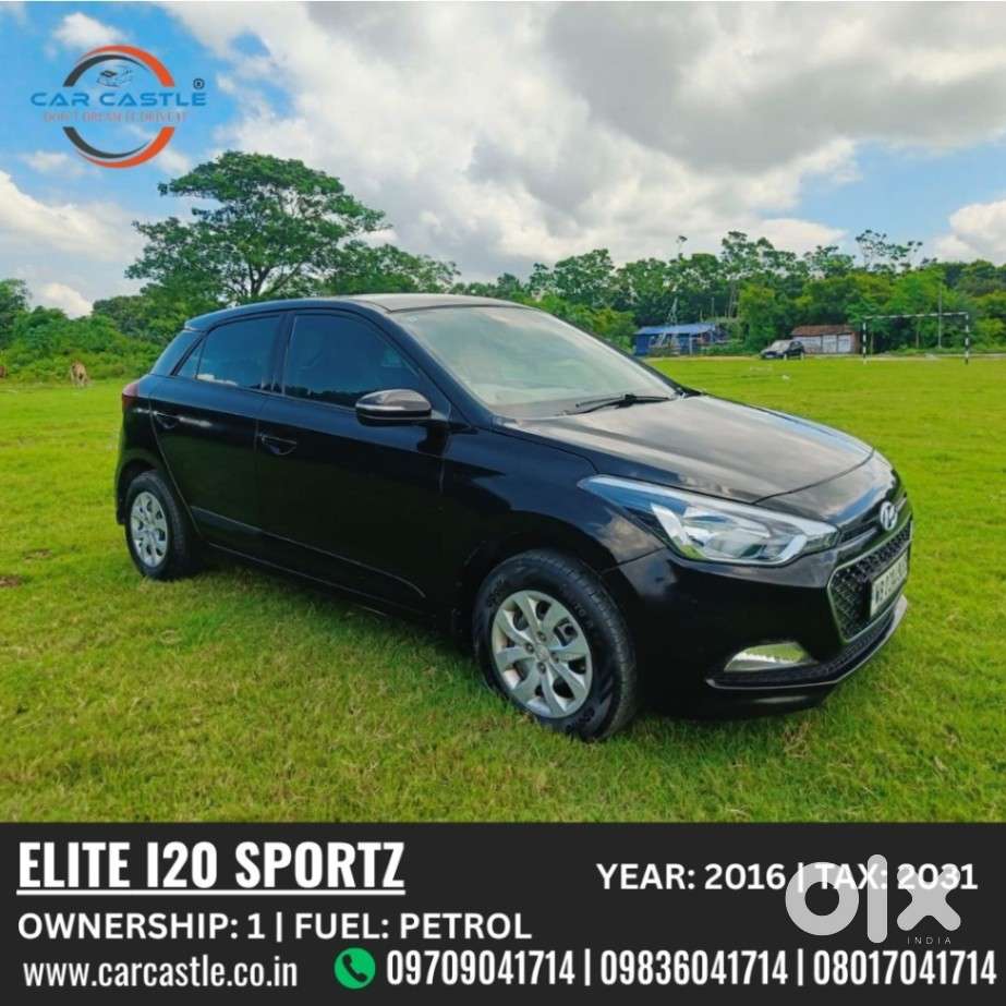 Hyundai Elite I20 Sportz 1.2, 2016, Petrol