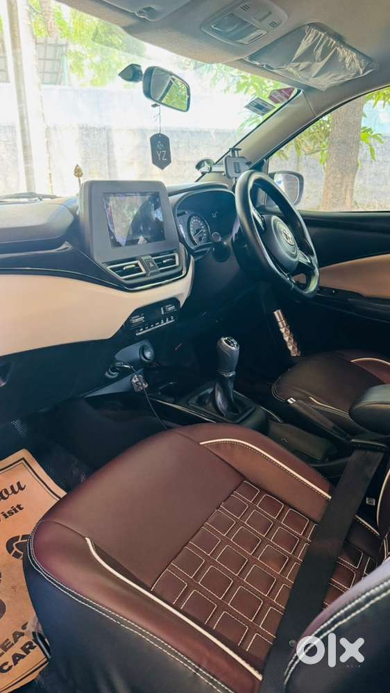Toyota Glanza Petrol 2022