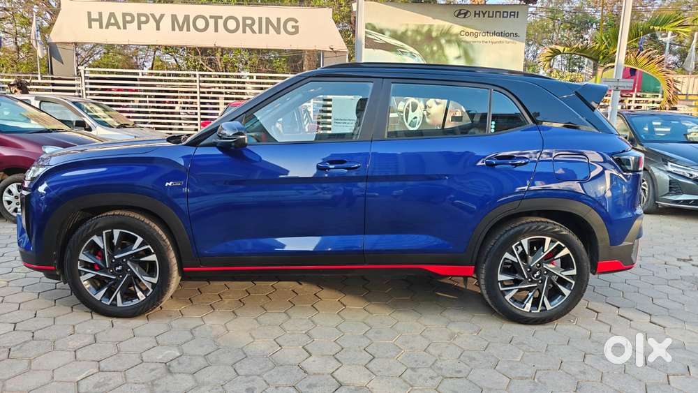 Hyundai Creta N Line N10 1.5 Turbo Dct, 2025, Petrol