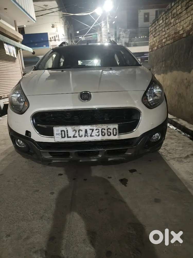 Fiat Abarth Avventura Petrol 2017