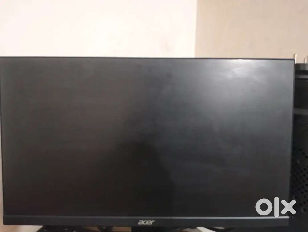 Acer monitor and I ball CPU desktop new condition