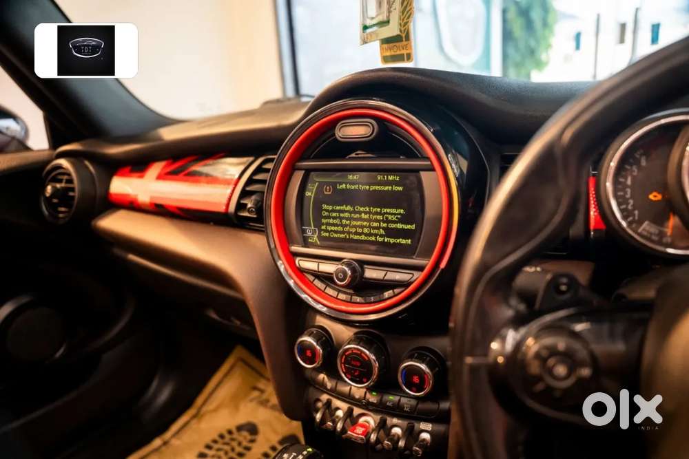 Mini Cooper Convertible, 2018, Petrol