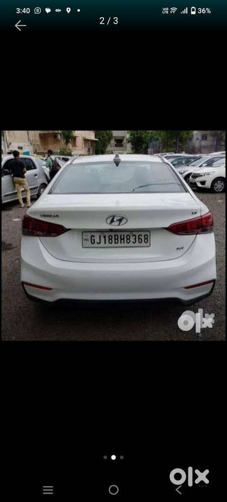 Hyundai Verna Sx Option, 2018, Petrol