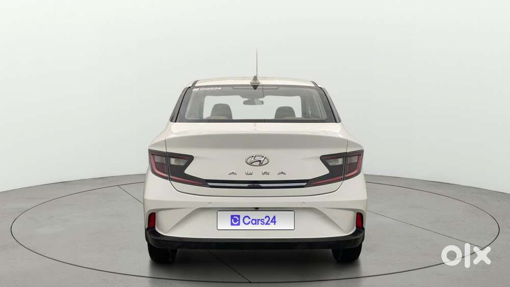 Hyundai Aura Sx Plus Automatic, 2021, Petrol