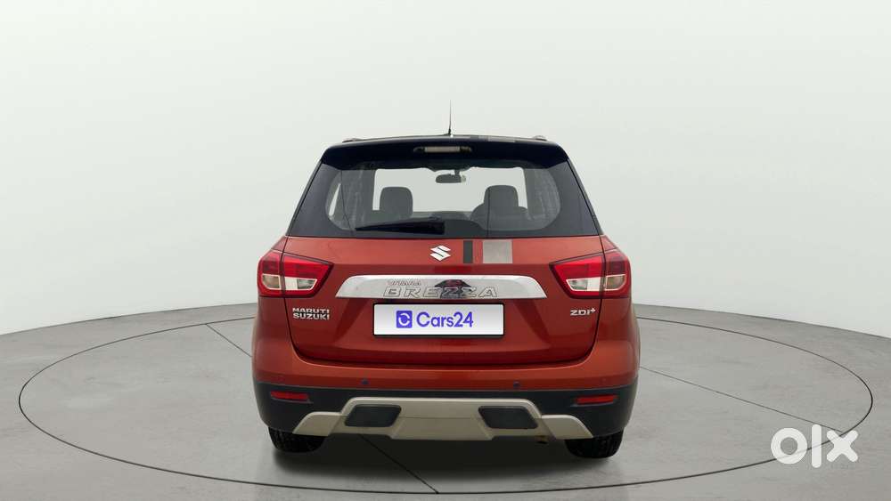 Maruti Suzuki Vitara Brezza Zdi Plus Dual Tone, 2017, Diesel