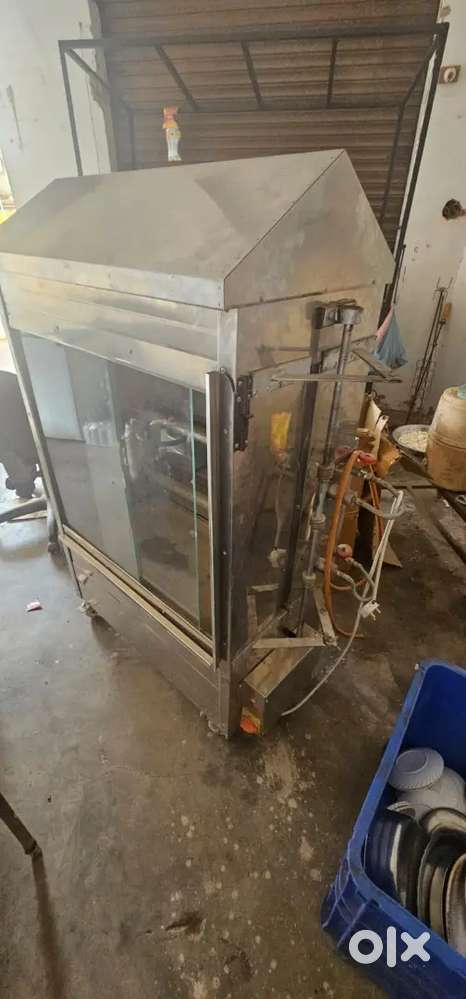 Grill chicken machine
