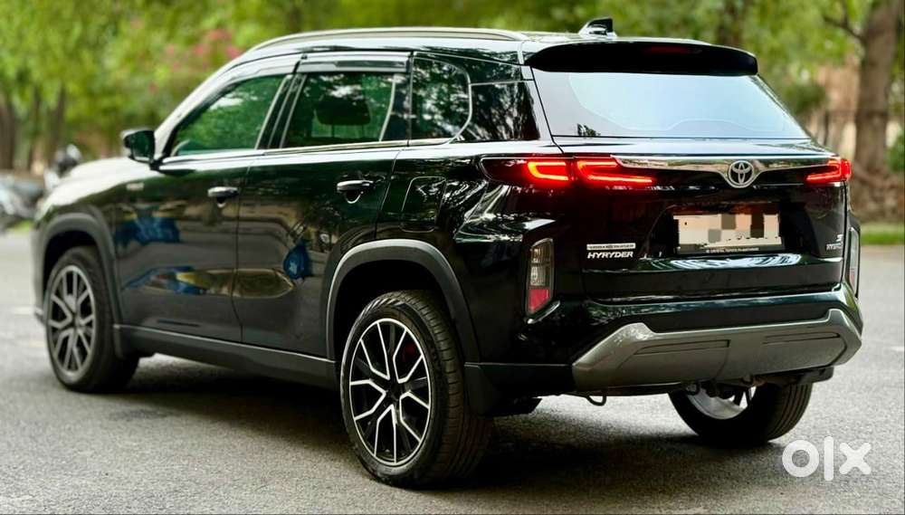 Toyota Urban Cruiser Hyryder 1.5 S Hybrid, 2024, Petrol