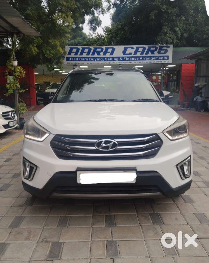 Hyundai Creta 1.6 S Automatic, 2015, Diesel