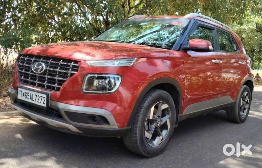 Hyundai Venue Sx Plus Turbo Dct, 2020, Petrol