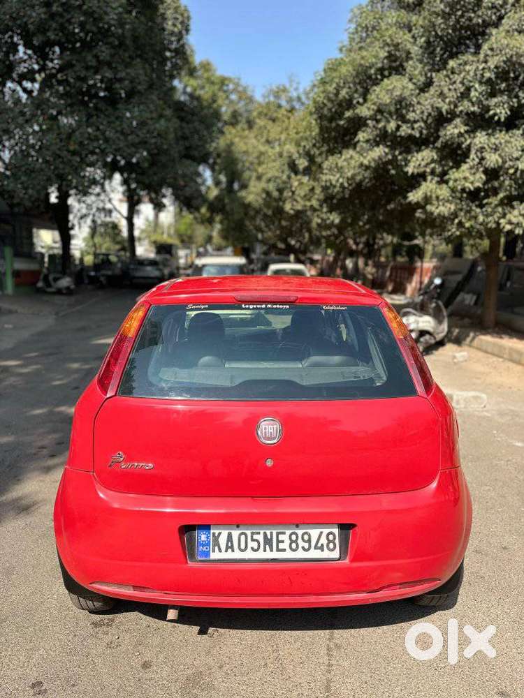 Fiat Punto, 2010, Petrol