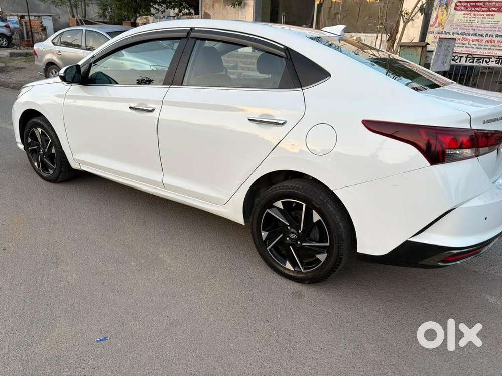 2021 Hyundai Verna 1.5 Sx(o) Petrol Car..