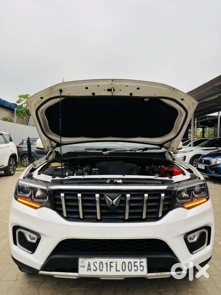 Mahindra Scorpio N Z8 L Petrol At 7 Str, 2023, Petrol