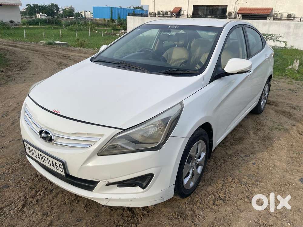 Hyundai Verna Crdi 1.4 Ex, 2017, Diesel