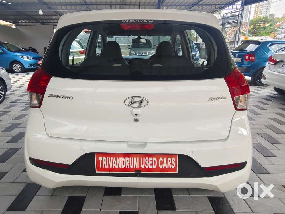 Hyundai New Santro 1.1 Sportz Amt, 2020, Petrol