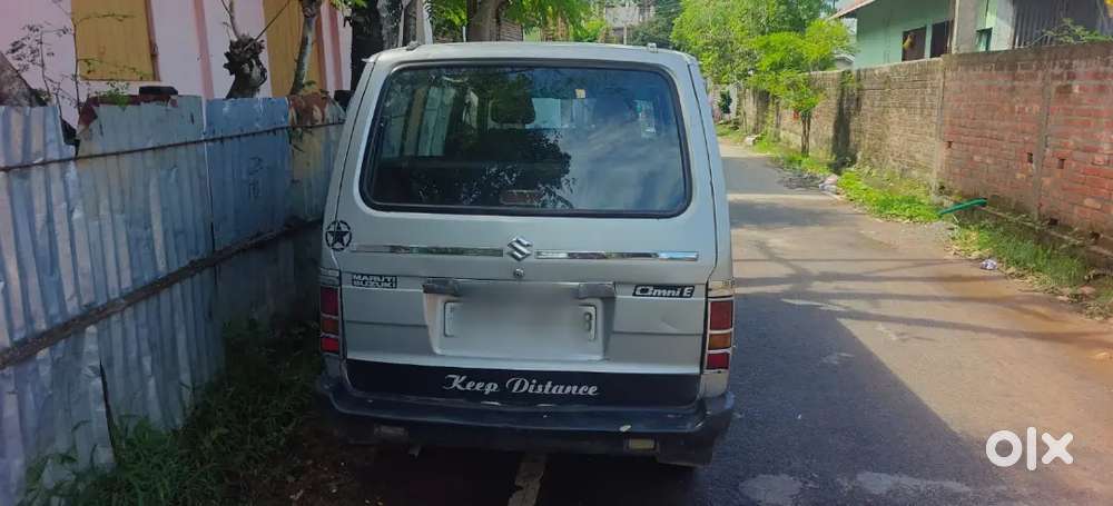 Maruti Suzuki Omni 2017