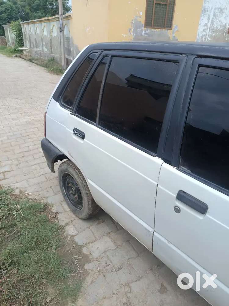1995 Maruti Suzuki 800 Petrol