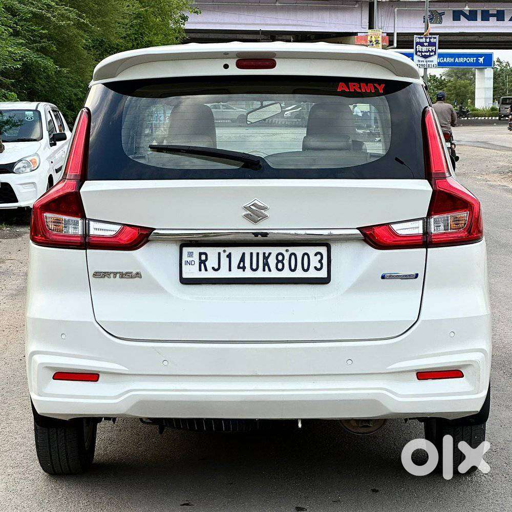 Maruti Suzuki Ertiga Zxi Plus Petrol, 2019, Petrol