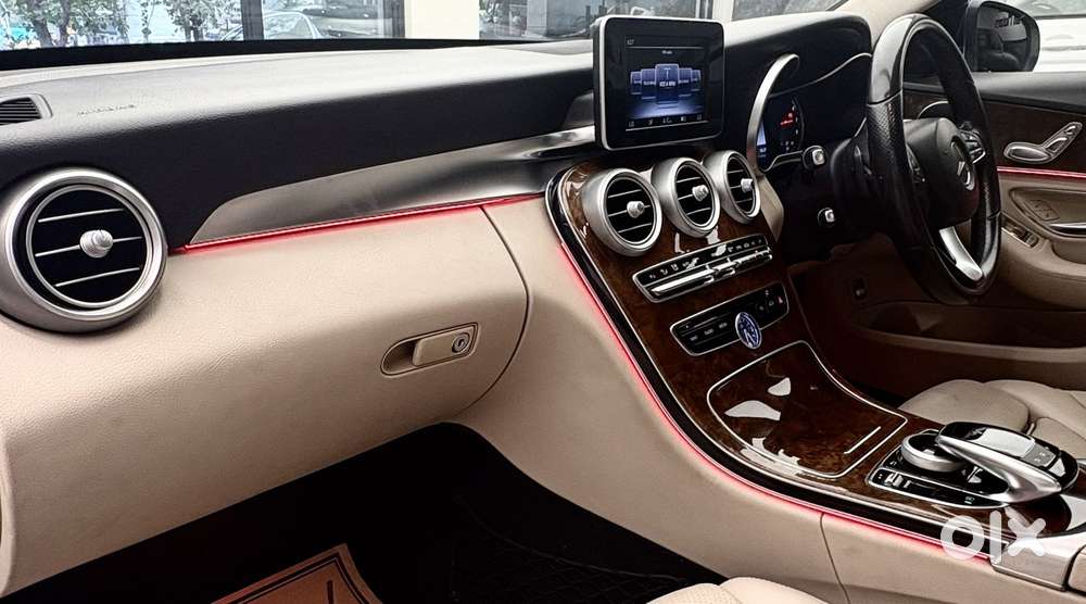 Mercedes-benz C-class [ ] 2.0 C200 Avantgarde, 2016, Petrol