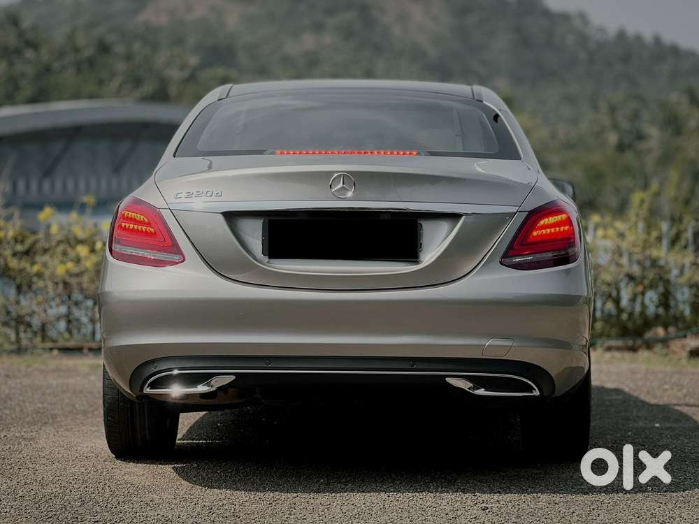 Mercedes-benz C-class C 220d, 2019, Diesel