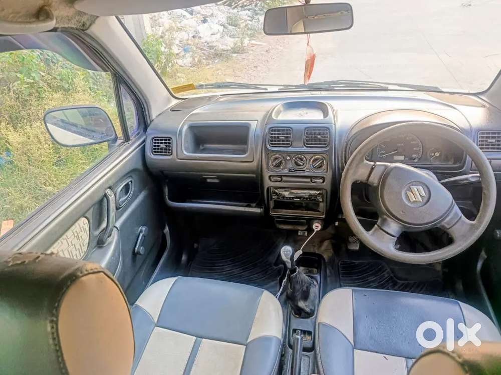 Maruti Wagonr 2007 White Neat Condition