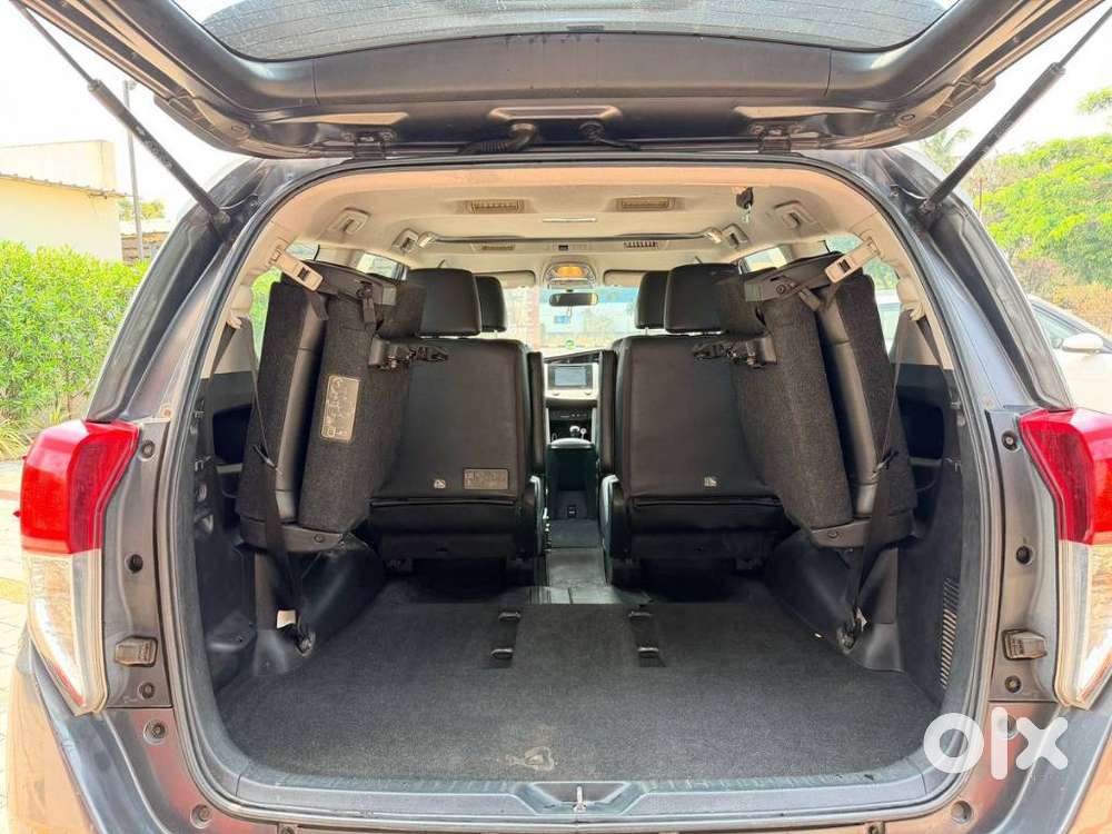 Toyota Innova Crysta 2.4 Z 7 Str, 2017, Diesel