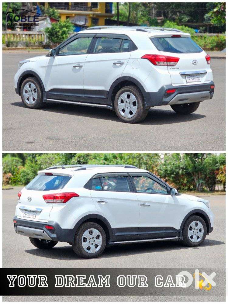 Hyundai Creta 1.6 E, 2018, Petrol